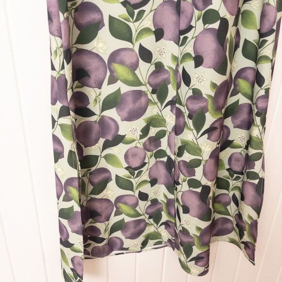 Tuckernuck Jamie Tuscan Plum Midi Dress  Size Small - Picture 9 of 10